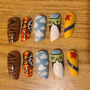 Toy story nail set